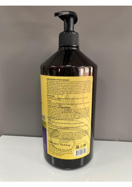 Keratin & Protein Sampuani modelleri