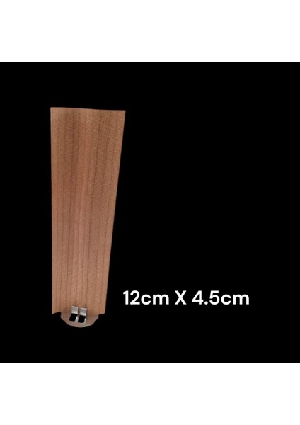 Ahşap Şömine Fitili 10 Adet Ayaklı Set -12MM X40 mm