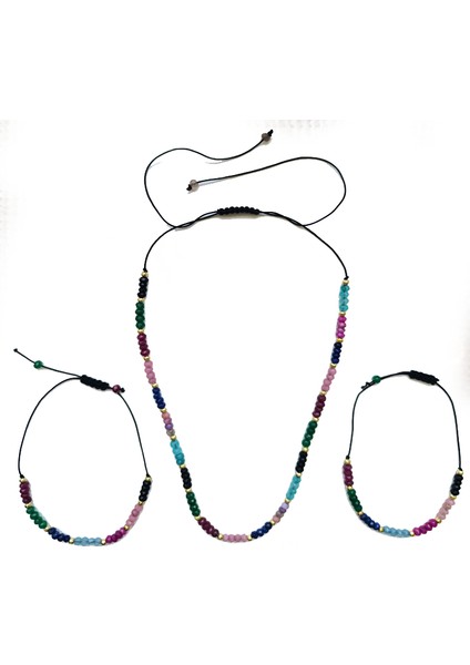 Antik Kolye Bilezik Seti modelleri