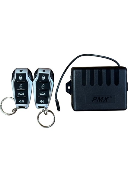 12 Volt Uzaktan Kumanda Açma Kapama Merkezi Kilit Pmx 613 fiyatları