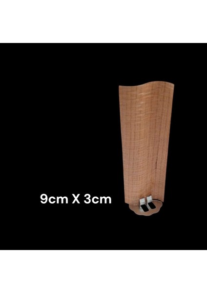 Ahşap Şömine Fitili 10 Adet Set -90MM X30 mm