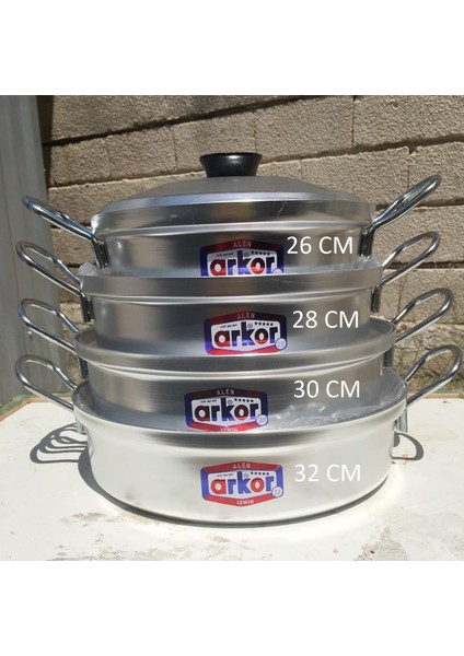 Karnıyarık Tencere 28 cm