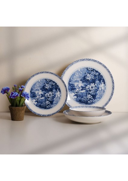 Camelia 24 Parça 6 Kişilik Yemek Takımı 3960 indirimleri