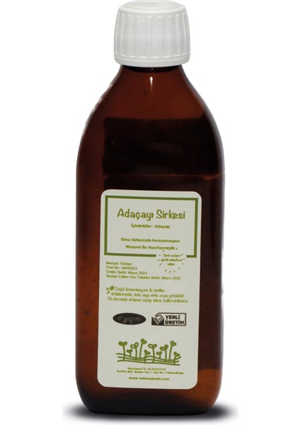 Incirköy-Koop Adaçayı Sirkesi 150ML fiyatları