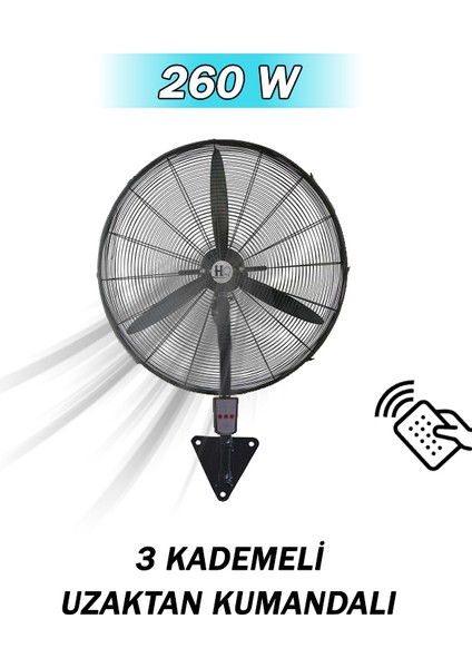 Atak 30 Inç Sanayi Tipi Kumandalı Vantilatör 80 Cm indirimleri
