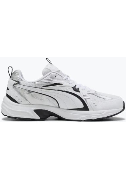 40262301 Mılenıo Tech Whıte Black Unisex Sneaker
