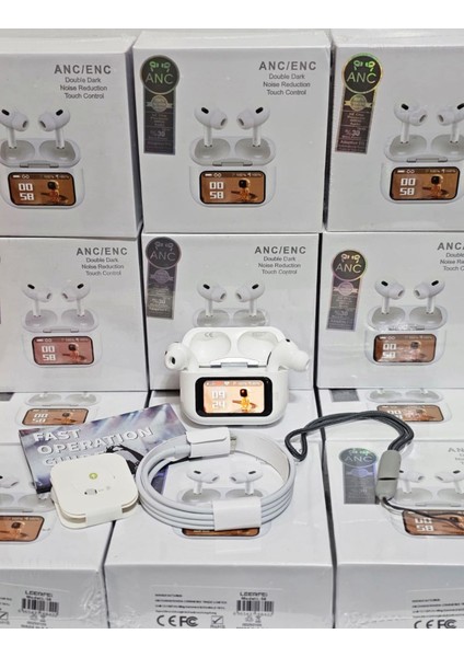 Air Pro 2 Anc Uyumlu Bluetooth Kulaklık, Ekranlı Kulaklık modelleri