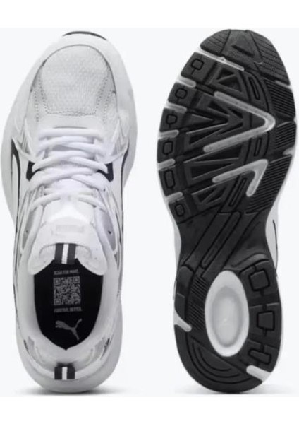 40262301 Mılenıo Tech Whıte Black Unisex Sneaker fırsatları