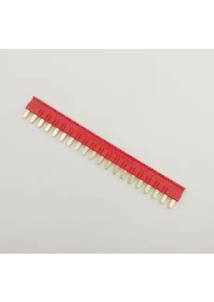 41F-J1R ,20 Pin Kırmızı Slim Röle Soket Köprü