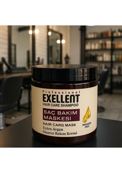 Argan Yağlı Saç Bakım Maskesı