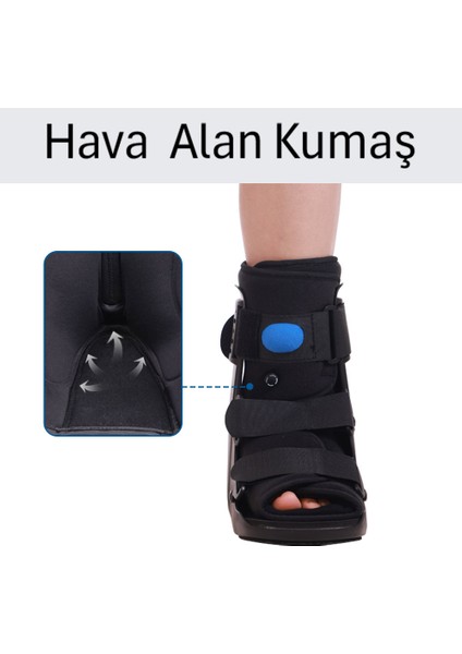 Air Walker Havalı Sabitliyici Bot Kısa -1ADET fiyatları