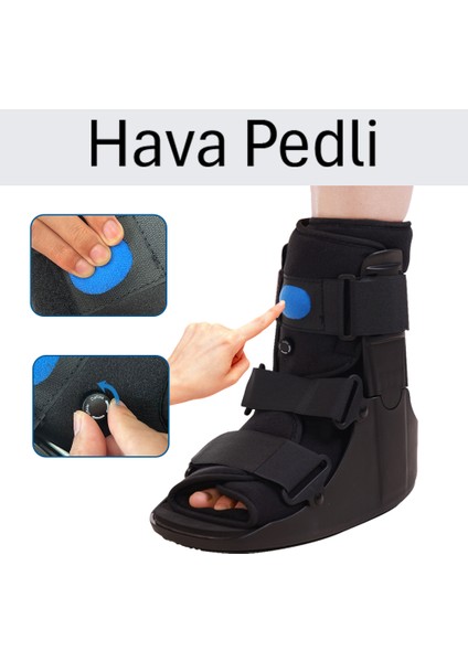 Air Walker Havalı Sabitliyici Bot Kısa -1ADET fırsatları