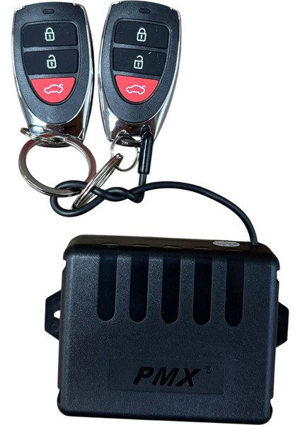 12 Volt Uzaktan Kumanda Açma Kapama Merkezi Kilit Pmx 358B-3 fiyatları