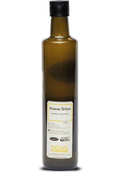 Incirköy-Koop Ananas Sirkesi 500ML fiyatları