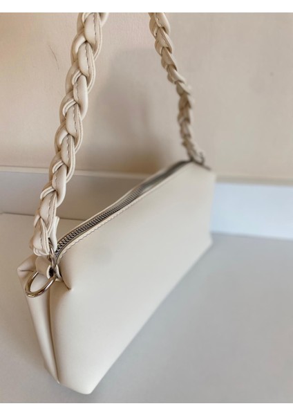 Kadın Örgü Askı Detay Şık Omuz Çantası fiyatları