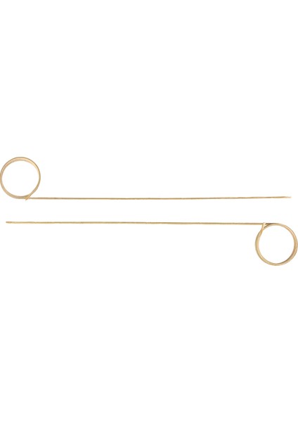 Bambu Parmak Kürdan 9 CM- 100 Adet