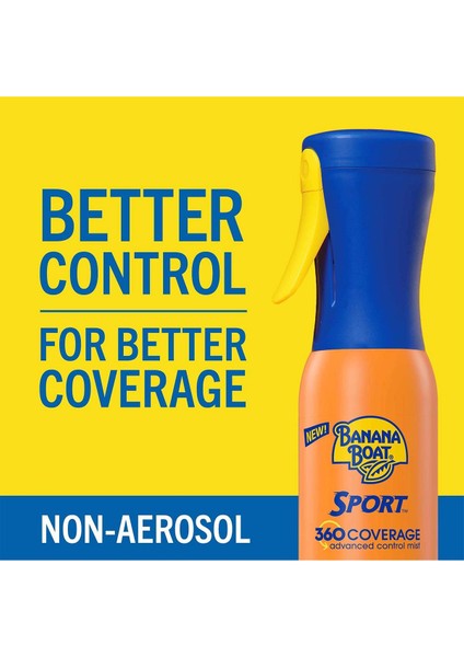 Sport 360 Coverage Spf 50+ Güneş Koruyucu Sprey 162ML fırsatları