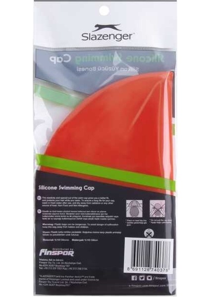 Yüzücü Bonesi Silikon SN00 Red (Opp Bag) modelleri