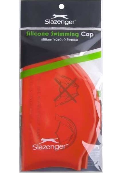 Yüzücü Bonesi Silikon SN00 Red (Opp Bag) fırsatları