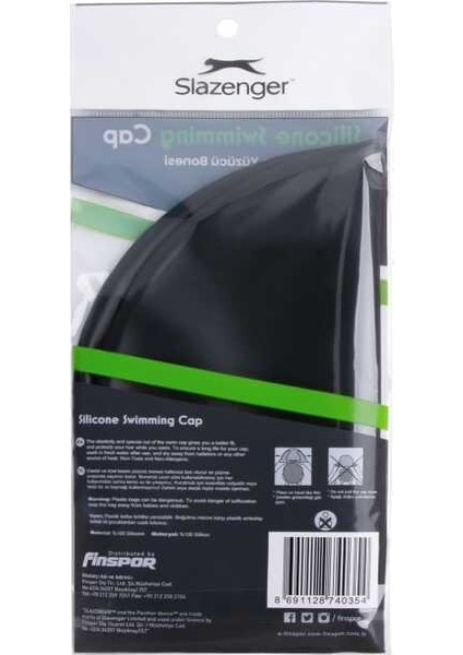 Yüzücü Bonesi Silikon SN00 Black (Opp Bag) fırsatları