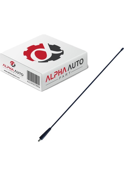Renault Megane,clio, 19, Dacia Logan Için Tavan Anten Çubuğu - 40 cm