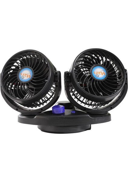 Kamyon Tır Karavan 2 Li Vantilatör Fan Pervane Soğutucu 24V X816