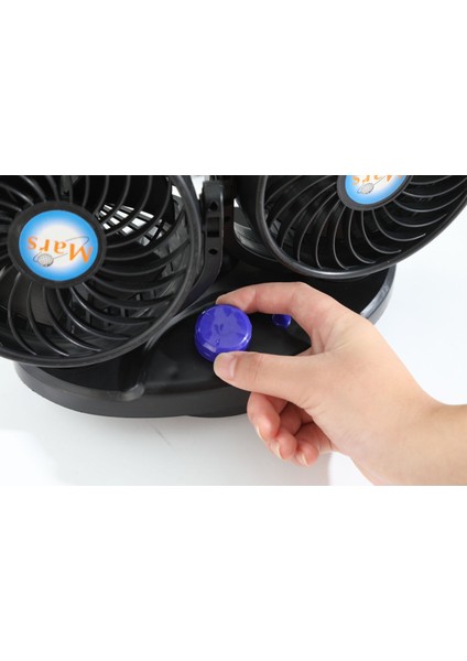 Kamyon Tır Karavan 2 Li Vantilatör Fan Pervane Soğutucu 24V X816 fırsatları