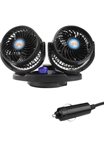 Kamyon Tır Karavan 2 Li Vantilatör Fan Pervane Soğutucu 24V X816 indirimleri