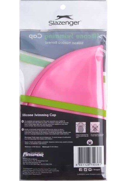 Yüzücü Bonesi Silikon SN00 Pink (Opp Bag)(Yetişkin-Çocuk) modelleri