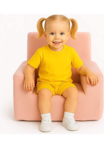 Peluş Çocuk Koltuğu, Portatif Koltuk, Sünger Koltuk