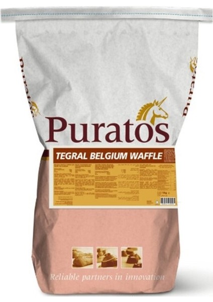 Tegral Belçika Waffle 10 kg