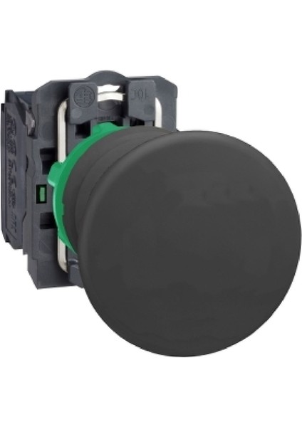 XB5AC21 ,KONTAK-1A Siyah Mantar Yaylı M22 Buton