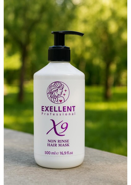 Durulanmayan Saç Maskesı X9