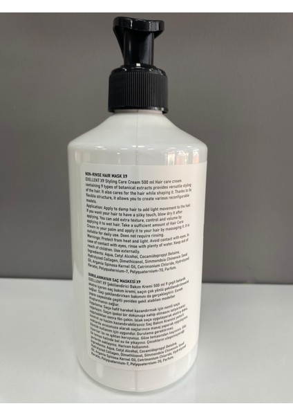 Durulanmayan Saç Maskesı X9 fırsatları