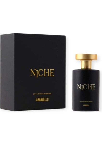 Niche Black Drops's Silent Unisex Extrait De Perfume 100 ml - Mnms100dps