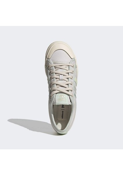 Nizza Platform GX4605 Cream White / Almost Lime / Wo Bej Ayakkabı fırsatları