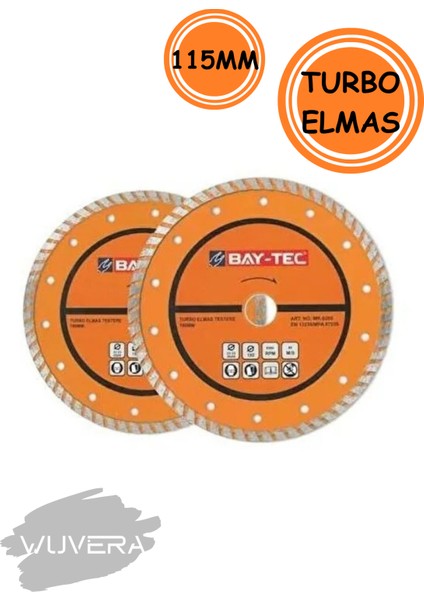 Turbo Seramik Fayans Kesici – 115 mm Turbo Disk ile Hassas ve Temiz Kesim modelleri