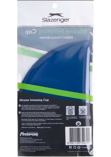 Yüzücü Bonesi Silikon SN00 Navy (Opp Bag)(Yetişkin-Çocuk) fırsatları