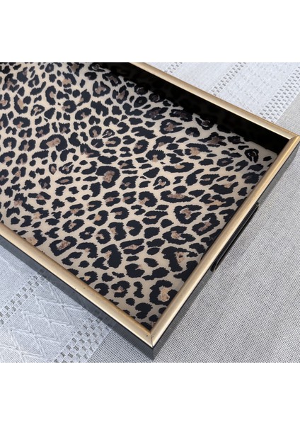 A08- Leopar El Geçmeli Tepsi 31X46 modelleri