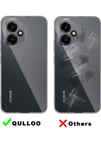 Honor 400 Kılıf Kamera Çıkıntılı Korumalı Yumuşak Şeffaf Silikon Renksiz Kapak fırsatları