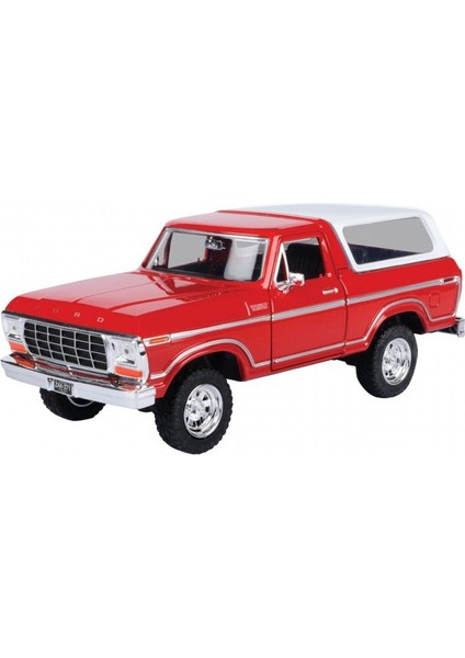 Ford Bronco Hard Top 1978 Model 1:24 Ölçekli