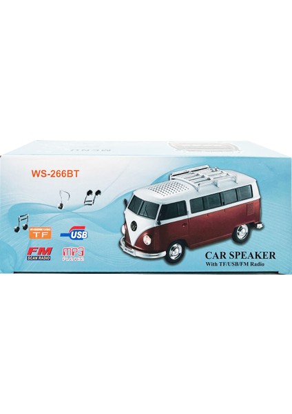 Ws-266bt Kablosuz Hoparlör - Speaker modelleri