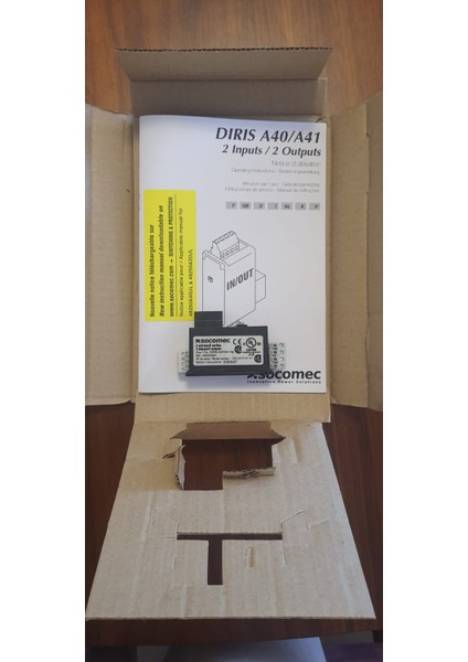 Diris A40/41 4 Pulse I/O Module modelleri