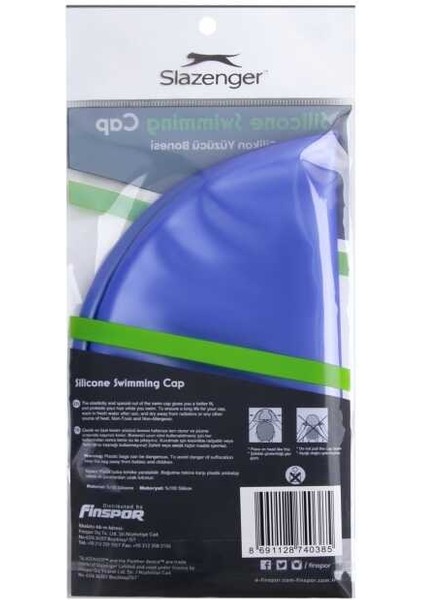 Yüzücü Bonesi Silikon SN00 Royal (Opp Bag)(Yetişkin-Çocuk) fırsatları