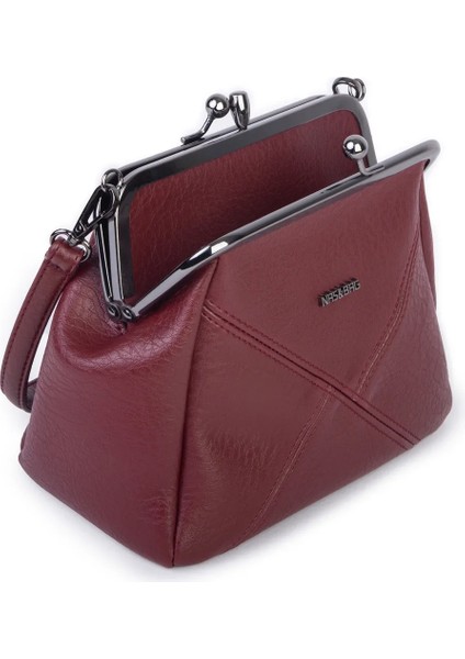 Klipsli Burslu Kadın Çantası modelleri