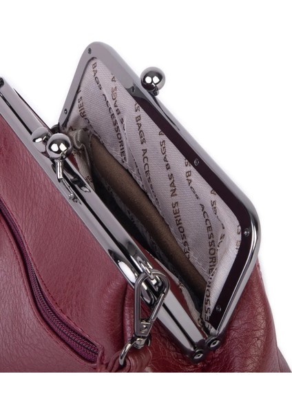 Klipsli Burslu Kadın Çantası fırsatları