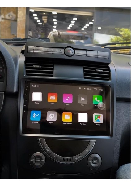 Ssangyong Rexton Android Multimedya Sistemi 4-64 Cadence (2007-2012)+ Dört Bölge 360 Derece Kamera Sistemi Hediye