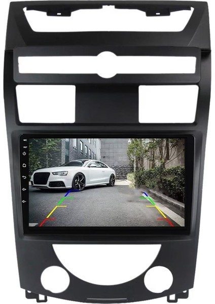 Ssangyong Rexton Android Multimedya Sistemi 4-64 Cadence (2007-2012)+ Dört Bölge 360 Derece Kamera Sistemi Hediye fırsatları