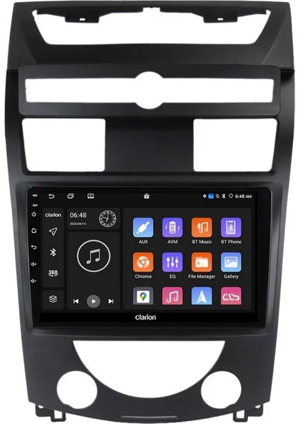 Ssangyong Rexton Android Multimedya Sistemi 4-64 Cadence (2007-2012)+ Dört Bölge 360 Derece Kamera Sistemi Hediye indirimleri