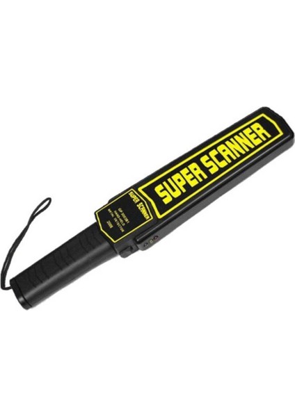 Super Scanner GP-3003B1 El Tipi Metal Üst Arama Dedektörü